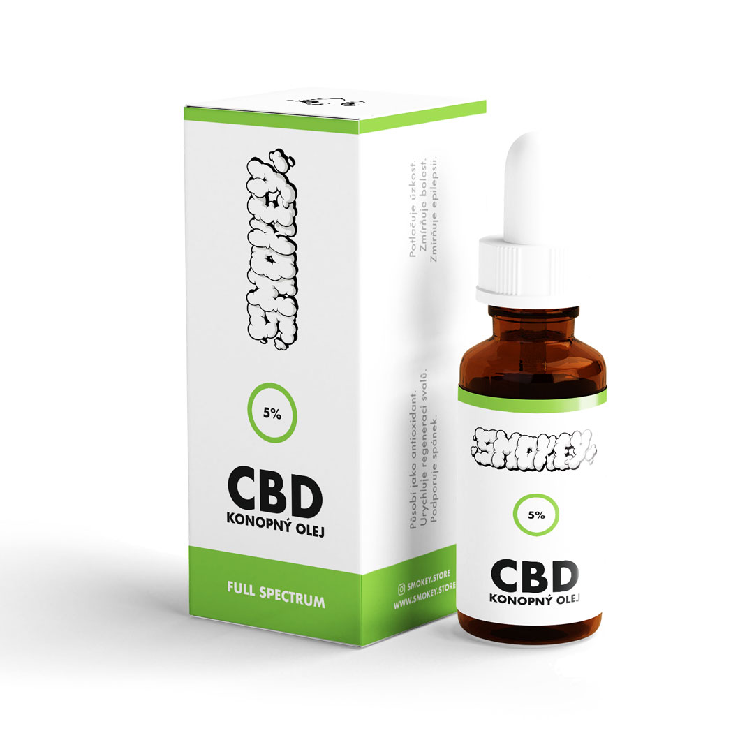 CBD olej 5%