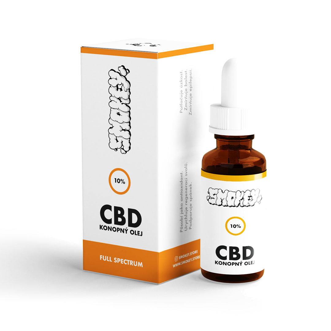 CBD olej 10%