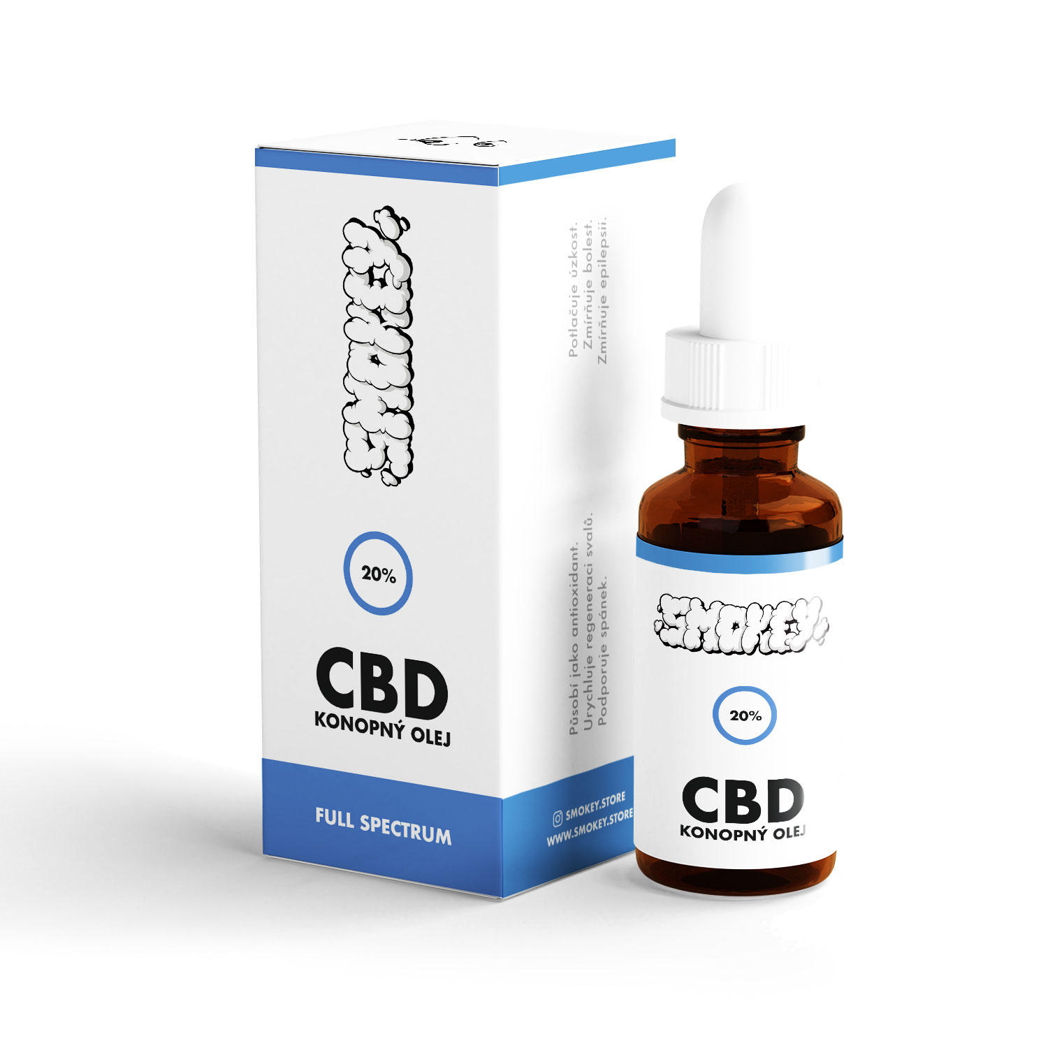 CBD olej 20%